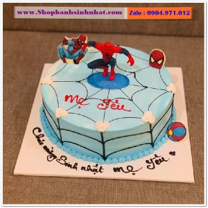 Bánh Sinh Nhật Siêu Nhân - US119